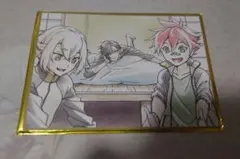 特 刀剣乱舞 花丸 雪丿巻 特典 色紙風かあど