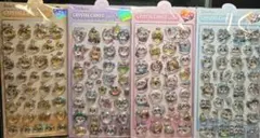 可愛いちいかわシールセット４枚