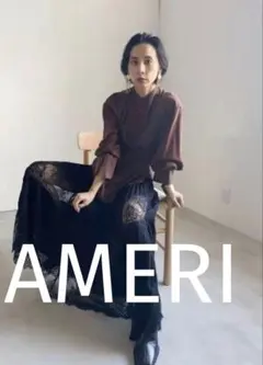 アメリAMERI UNDRESSED LACE SANDWICH SKIRT