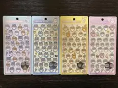 【正規品】 ちいかわ ボンボンドロップシール 第一弾 4枚セット コンプリート