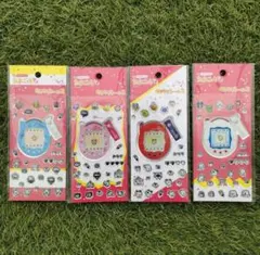 【新品未開封】セリア たまごっち キラキラシール コンプリート4点セット