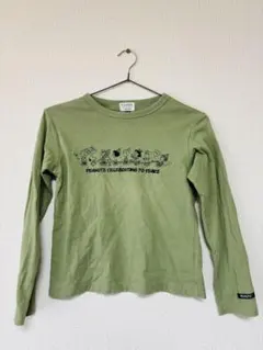 F.O.KIDS PEANUTS コラボロンT スヌーピー130㎝