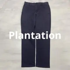 Plantation イージー　ワークパンツ　ネイビーのサムネイル