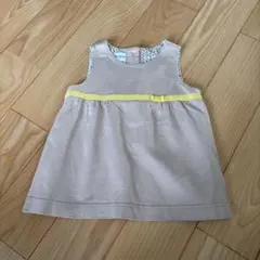 美品　ファミリア 可愛い　ベビー　ワンピース　70