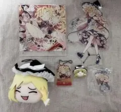 東方Project 霧雨魔理沙 グッズセットのサムネイル