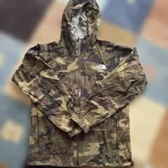 迷彩 ナイロンジャケット