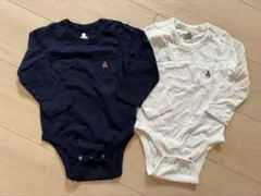 ★美品★ baby GAP ロンパース 12-18ヶ月 2枚セット