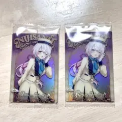 にじさんじ ウエハース　椎名唯華2点セット