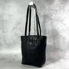 y2k vintageCOACH オールドコーチ レザー トートバッグ ブラック
