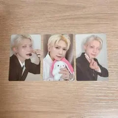 ATEEZ ヨサン 封入+特典トレカ セット