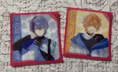 プロセカ ローソンコラボ クリアカード 冬弥 彰人