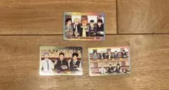 値下げ、即購入⭕️ ハイキュー　すき家コラボ　カードセット　 3枚　全員集合