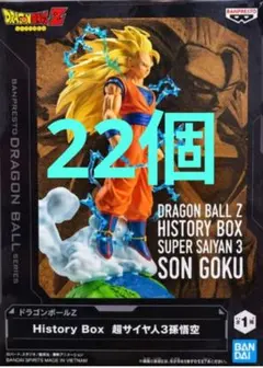 ドラゴンボールZ History Box スーパーサイヤ人3 孫悟空