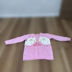 ミキハウス　HOT BISCUITS トレーナー