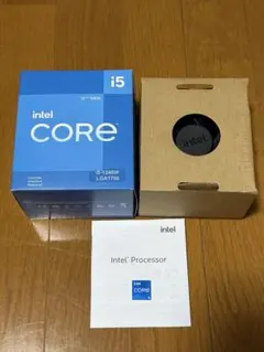 【新品】Intel Core i5-12400F 12th Gen ファンのみ