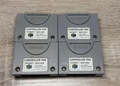 NINTENDO64 コントローラーパック 4個セット NUS-004