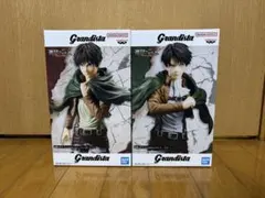 進撃の巨人 Grandista エレン リヴァイ セット