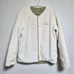Columbia　ボア　キルティング　リバーシブルジャケット　M