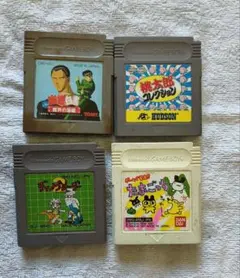ゲームボーイソフト まとめ売り