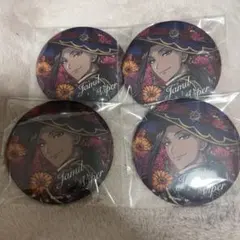 ジャミル ブルームバースデー 缶バッジセット - メルカリ