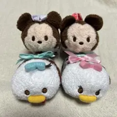 ディズニー　ツムツム　バレンタイン　ミッキー　ミニー