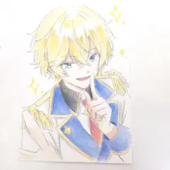 アナログ | オリジナルイラスト | 男の子 | 手描きイラスト