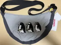グラニフ　シティボーイペンギンのショルダーバッグ