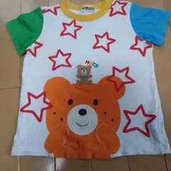 HOT BISCUITS MikiHouse Tシャツ 100cmのサムネイル