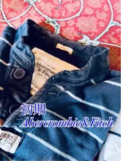 Abercrombie & Fitch ストライプ Tシャツ