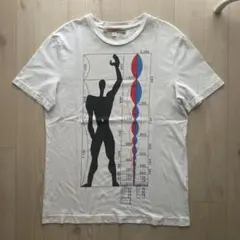 special 90s motion T-shirt 視力検査表 usa製 - メルカリ