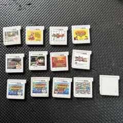 ニンテンドー3DS ゲームソフトセット 13本