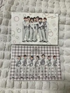 なにわのにわ ポストカードセットD，E