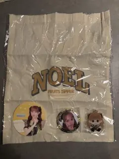 FRUITS ZIPPER ランダムカプセル 早瀬ノエル コンプ　ステッカー