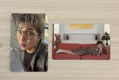 BTS ナムジュンARIRANG weverse 特典ランダムトレカ ＆BE