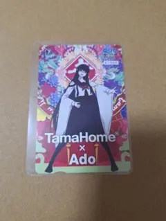 Ado 使用済みQUOカード　タマホーム株主優待　クオカード