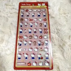 ボンボンドロップシール　mini ハローキティ　レッド