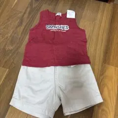 BRANSHES タンクトップとショートパンツセット 90のサムネイル