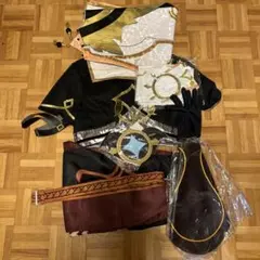 原神 空 主人公 コスプレ衣装 Costomo製 - メルカリ