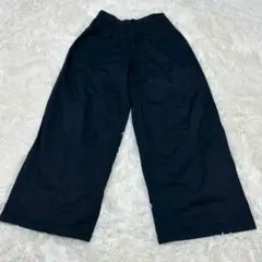 【GU】/ジーユー/チノタックストレートパンツ/ファスト/Lサイズ