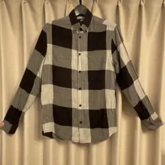 H&M レギュラーフィット チェックシャツ S