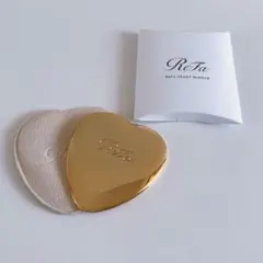 ReFa ハート型ミラー シャンパンゴールド