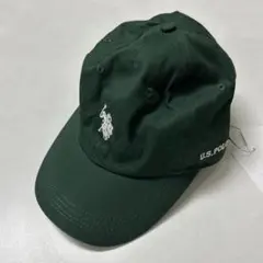 U.S. POLO ASSN. キャップ ダークグリーンのサムネイル