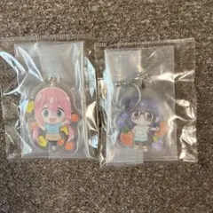 ゆるキャン アクリルキーホルダー 2種セットのサムネイル