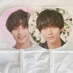 King&Prince キンプリ 永瀬廉 うちわ セット