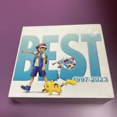 2026年最新】ポケモンTVアニメ主題歌 BEST OF BEST OF BEST 1997-2023