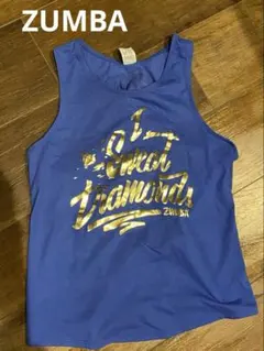 ZUMBAノースリーブTシャツのサムネイル