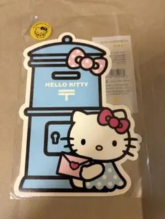 ハローキティ ポスト型ポストカード