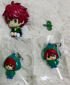 ■カラフルピーチ■からぴち■じゃぱぱ■ねじまきマスコット■めじるしアクセサリー■