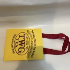 TWG Tea ショップ袋 ショッパー イエローのサムネイル