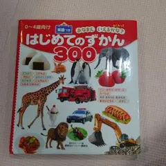 はじめてのずかん300 : BCキッズおなまえいえるかな? : 英語つき : …